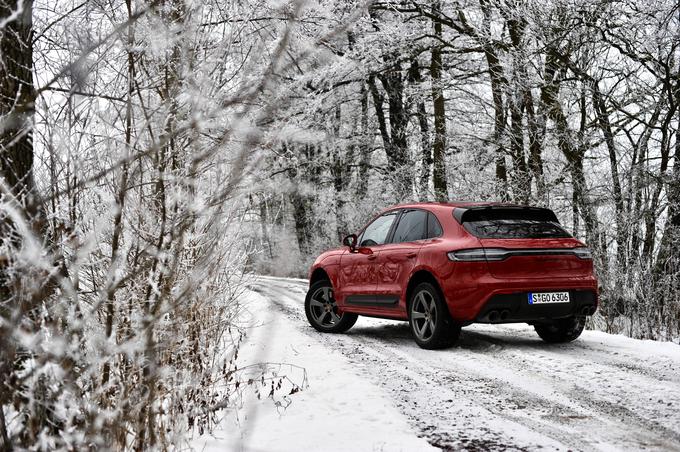 Porsche močan GTS | Foto: Gregor Pavšič