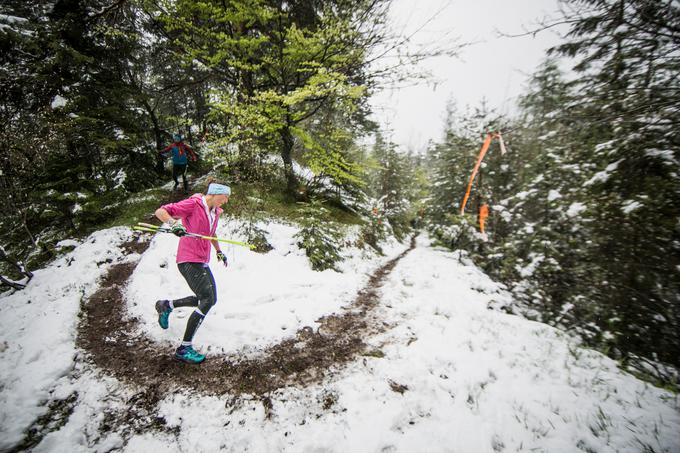 V italijanskih Dolomitih in v Reichenhallu v Nemčiji so tekači tekli v pravih zimskih razmerah. | Foto: Red Bull Content Pool