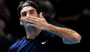 Roger Federer s 95 milijoni prehitel legendarnega Tigerja Woodsa