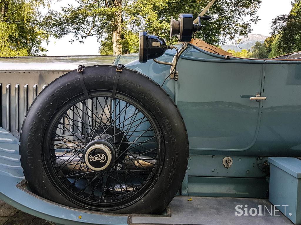 Rolls-royce silver ghost