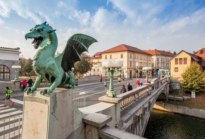 Ljublčjanski maraton | Foto: Vid Ponikvar