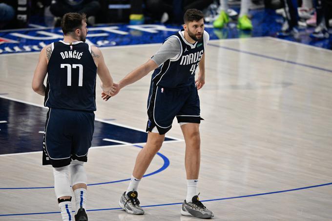 Maxi Kleber se je po daljši odsotnosti zaradi poškodbe rame vrnil v igro Dallasa. | Foto: Reuters