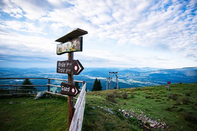 Koča na Kriški gori | Foto: Peter Podobnik/Sportida