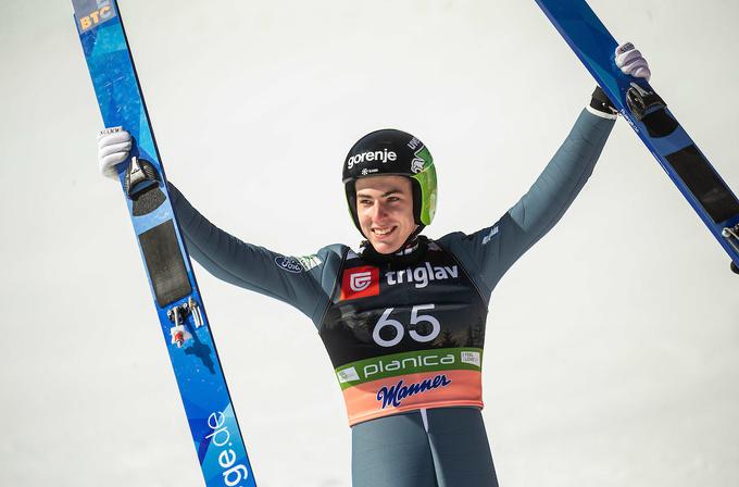 Timi Zajc je v tej zimi zelo napredoval, prav tako njegov klub SSK Ljubno BTC, ki je prehitel ljubljansko Ilirijo in kranjski Triglav. | Foto: Vid Ponikvar