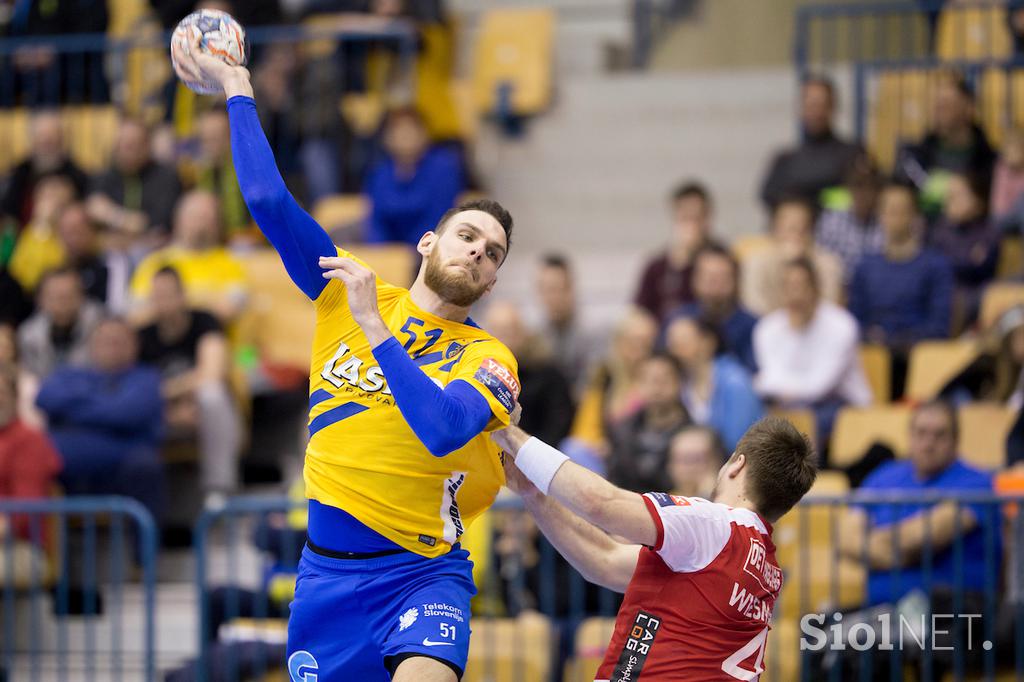 Celje Pivovarna Laško vs Aalborg liga prvakov