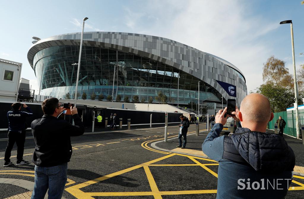 Tottenham Hospur stadion