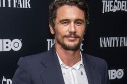 James Franco: Bil sem odvisen od seksa, nisem se mogel nadzorovati