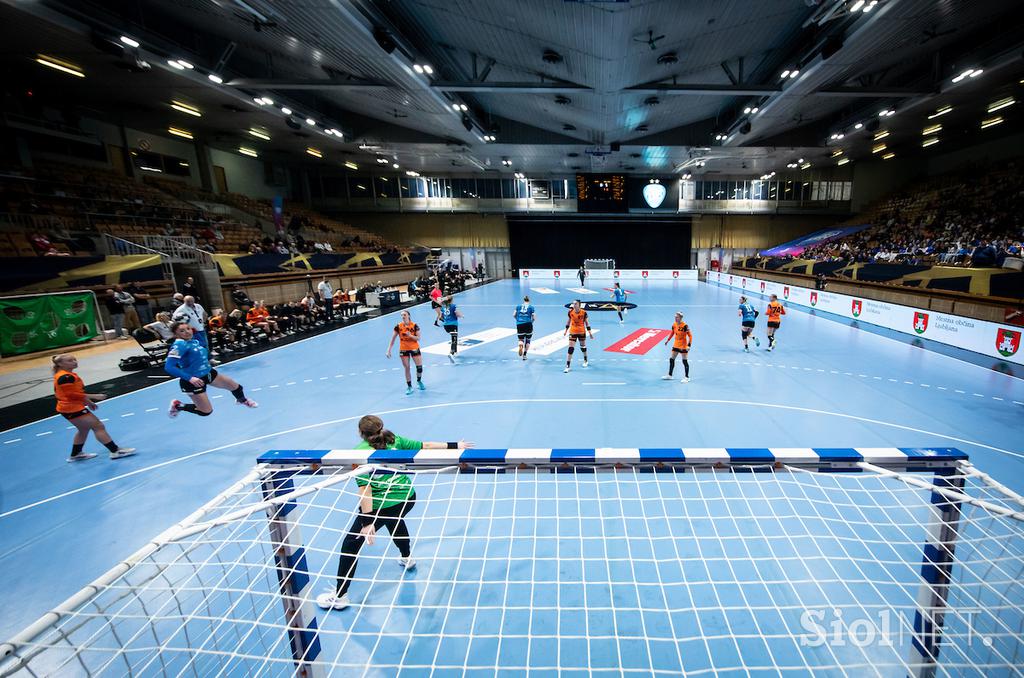 EHF liga prvakinj: Krim Mercator - Banik Most