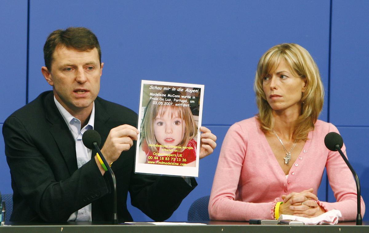 Madeleine McCann | Madeleine McCann je pogrešana od leta 2007. | Foto Reuters