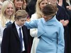 Barron Trump, Melania Trump