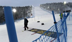 Za prve slalomske točke kar na lanskem snegu