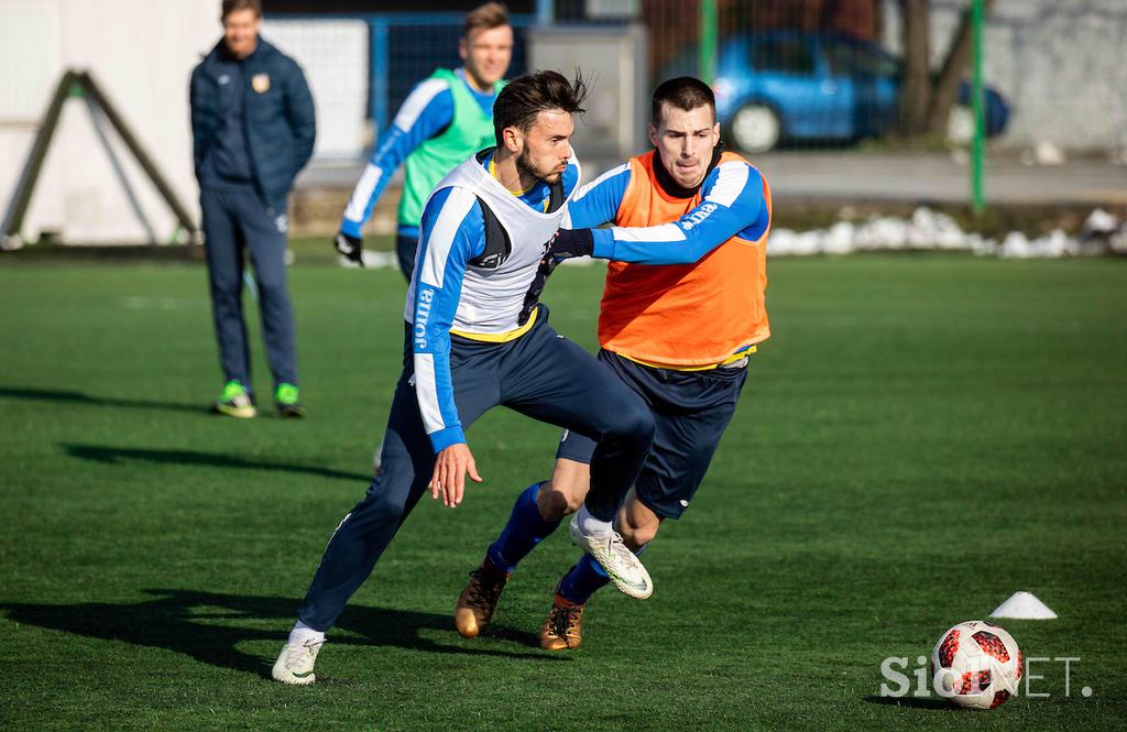 trening NK Domžale