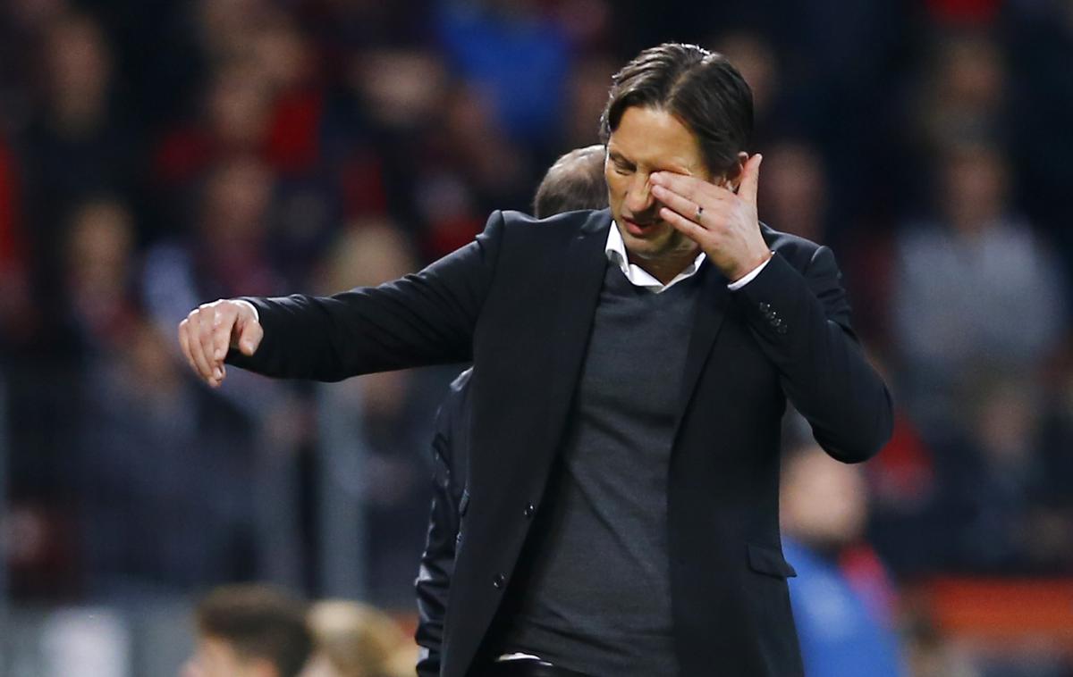 Roger Schmidt Bayer Leverkusen | Foto Reuters