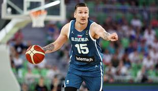 Hrovat in Dragić v četrtfinalu evropskega pokala Fiba