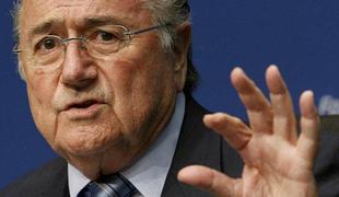 Blatter tarča ostrih kritik zaradi izjave o rasizmu