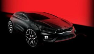 Kia pro_cee’d GT – prva risba razburljivega korejskega kupeja 