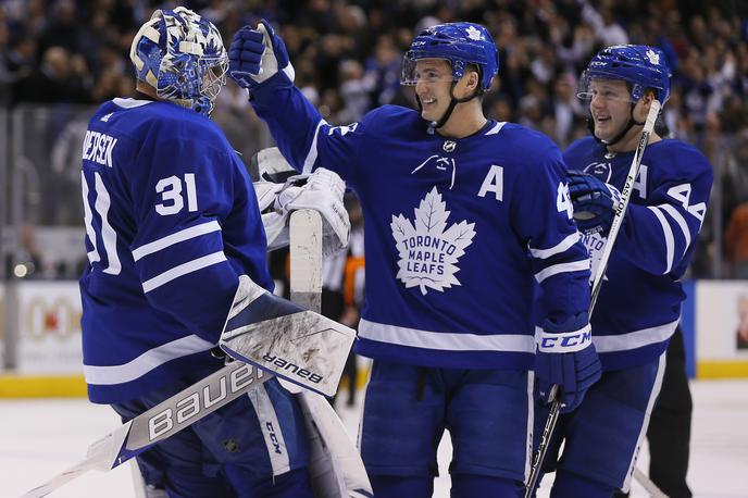 Toronto Maple Leafs | Los Angeles Kings serijo kanadskih gostovanj končujejo pri neugodnemu Torontu. | Foto Reuters