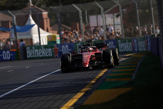 Melbourne Leclerc | Charles Leclerc je na prvih treh dirkah od možnih 78 točk osvojil kar 71 točk. | Foto Guliver Image