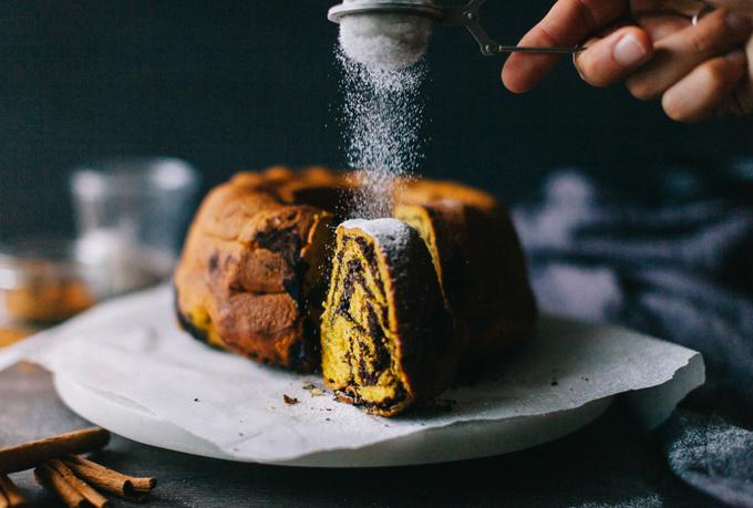 Veganska potica po Terezino. | Foto: Tereza Poljanič