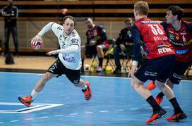 RK Trimo Trebnje : Rhein-Neckar Löven, liga EHF