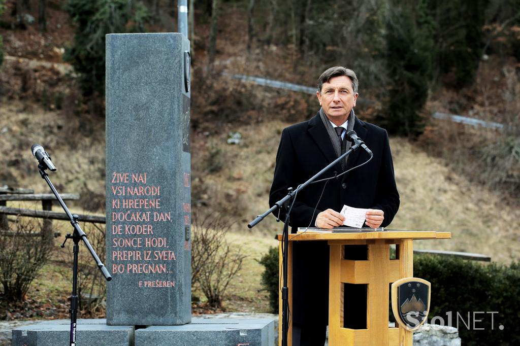 Geoss Vače Borut Pahor predsednik