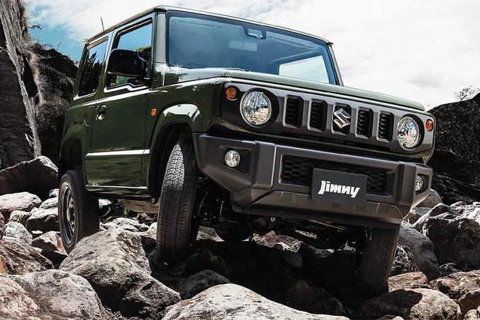 Suzuki jimny | Foto: Suzuki