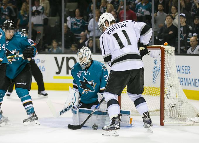 Leta 2016 jih je v prvem krogu znova izločil San Jose Sharks. | Foto: Guliverimage/Vladimir Fedorenko