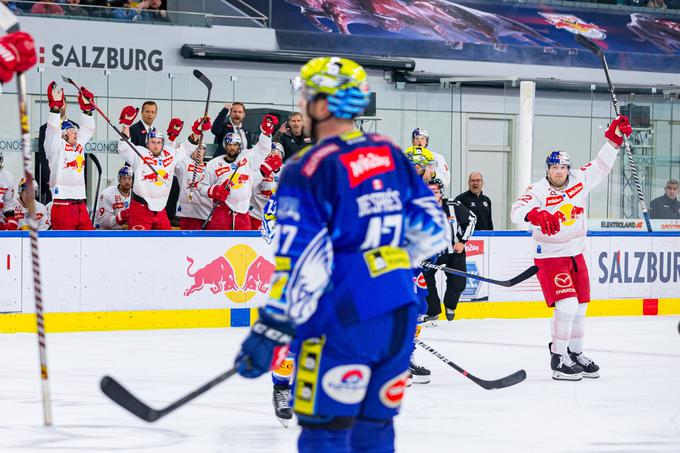 Salzburg je zmagal petič zapored, s 4:2 je premagal Beljak. | Foto: Guliverimage/Vladimir Fedorenko