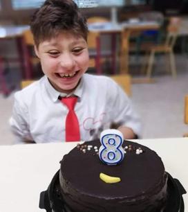 Maik, 8 let. Božiček za male borce