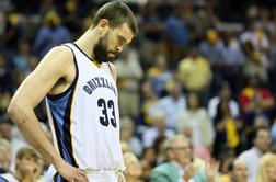 Marc Gasol končal sezono, Rio pod vprašajem