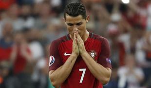 Ronaldo ujel rekorderja Platinija, Portugalska prvi finalist