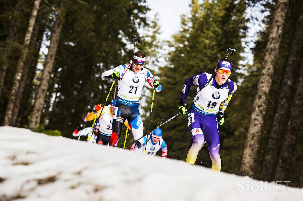 Pokljuka 2020 - biatlonski svetovni pokal, 4. dan