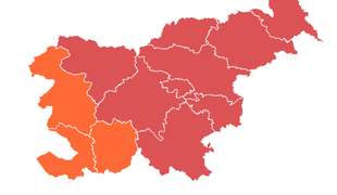 Odhod iz rdečih regij dovoljen le posameznikom s seznama izjem, ne pa tudi sopotnikom in družinskim članom