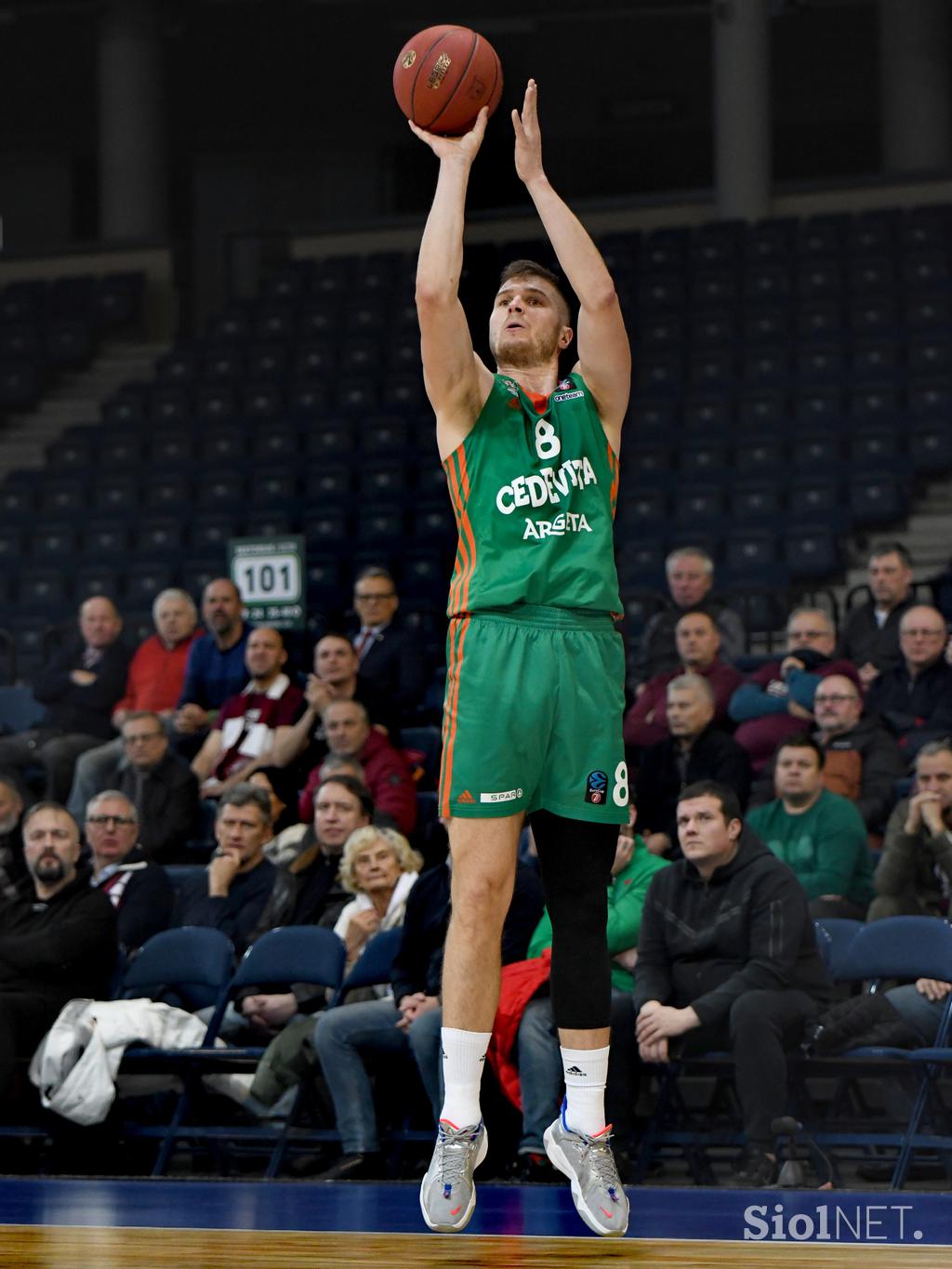 EuroCup: Lietkabelis - Cedevita Olimpija