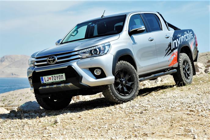 toyota hilux Pag | Foto Gregor Pavšič