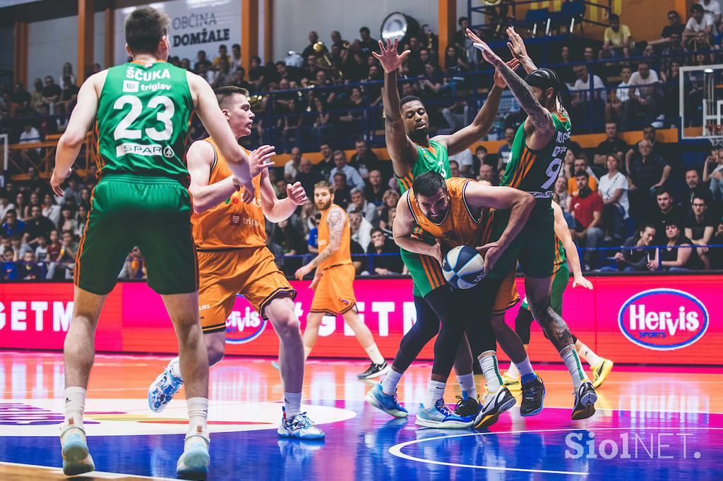 Helios Suns : Cedevita Olimpija, finale tretja tekma