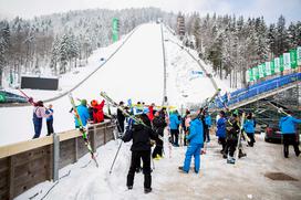 Planica priprave