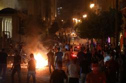 Bejrut: po eksploziji izbruhnili še spopadi na demonstracijah #video