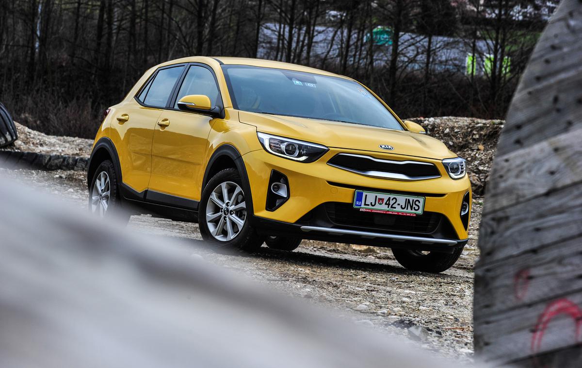 Kia Stonic 1.2 | Foto Gašper Pirman