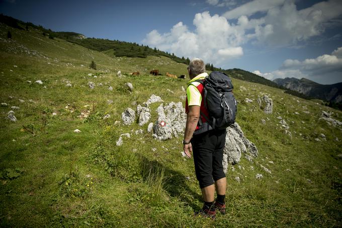 V Sloveniji je kar 10.000 kilometrov markiranih poti.  | Foto: Ana Kovač