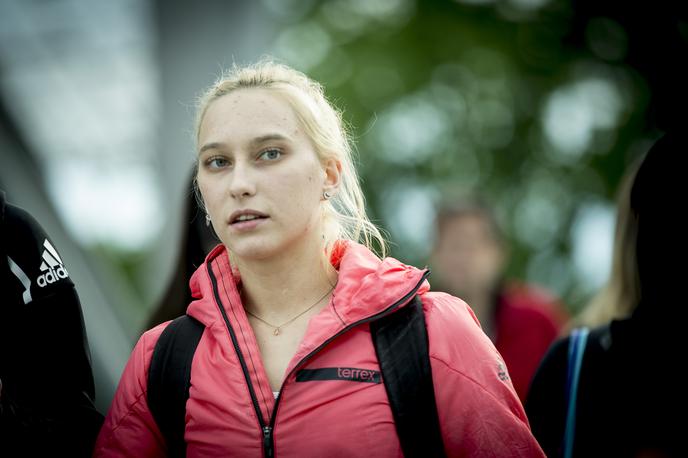 Janja Garnbret IFSC WORLD CUP MUNICH | Janja Garnbret prevladuje tudi v Ljubljani. | Foto Ana Kovač