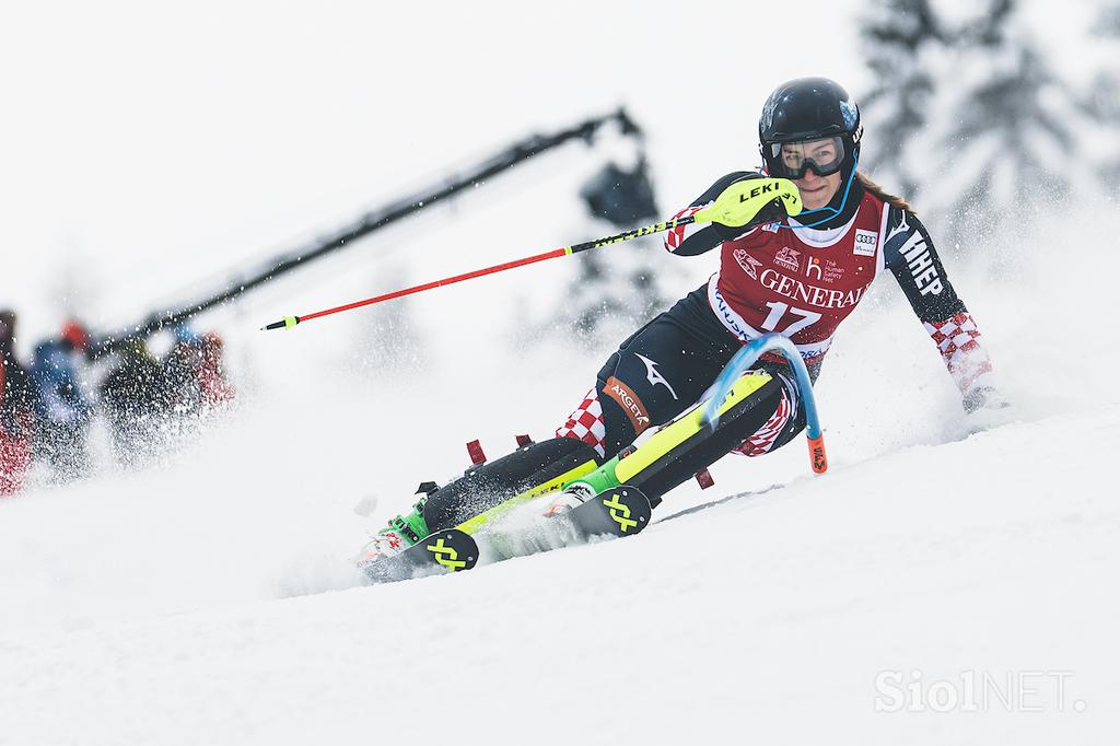 Zlata lisica, slalom