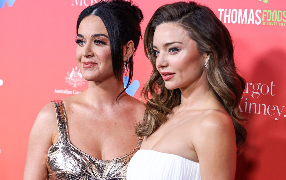 Katy Perry, Miranda Kerr | Katy Perry in Miranda Kerr | Foto Profimedia