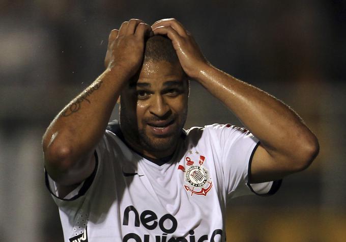 Adriano | Foto: Reuters