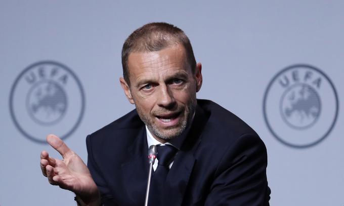 Aleksander Čeferin | Foto: Reuters