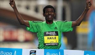 Gebrselassie bo še poskušal priti do Londona