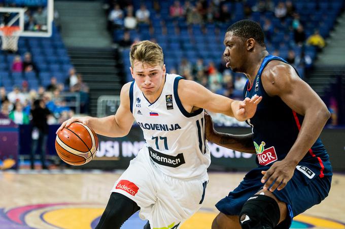 Luka Dončić: leto 2017 je bilo njegovo. Kaj pa 2018? | Foto: Sportida