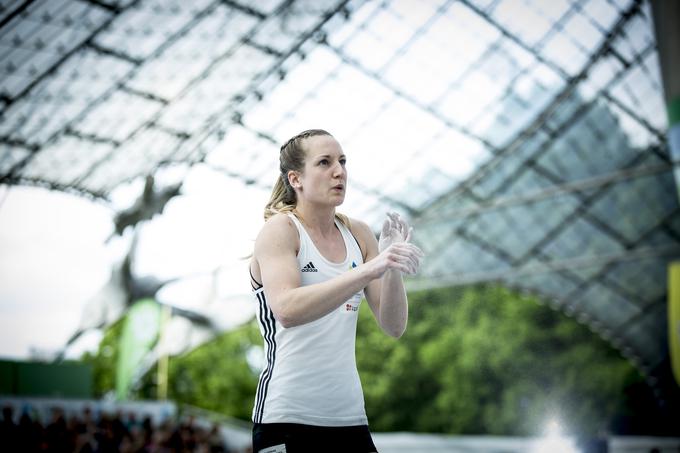 Katja Kadić  IFSC WORLD CUP MUNICH | Foto: Ana Kovač