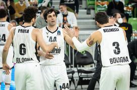 EuroCup: Cedevita Olimpija - Virtus Bologna