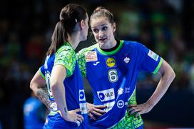 EHF Euro22: Slovenija - Švedska, slovenska ženska rokometna reprezentanca